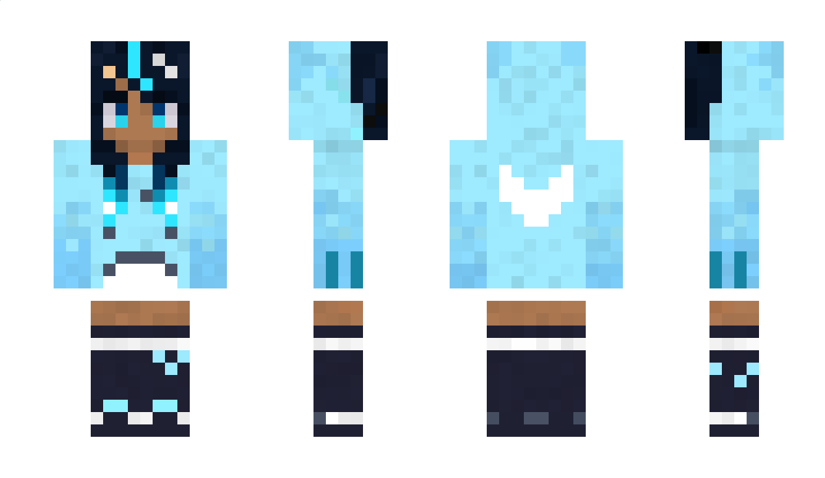 RenlayRenee Minecraft Skin