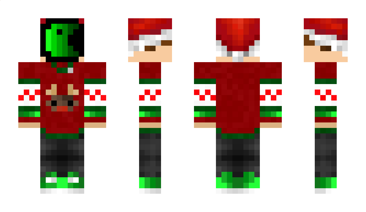 Gifterno Minecraft Skin