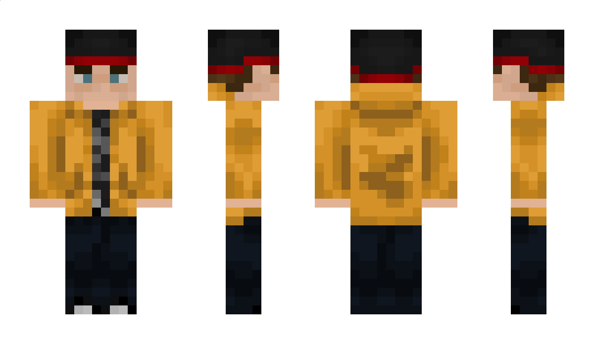 Mostavo Minecraft Skin