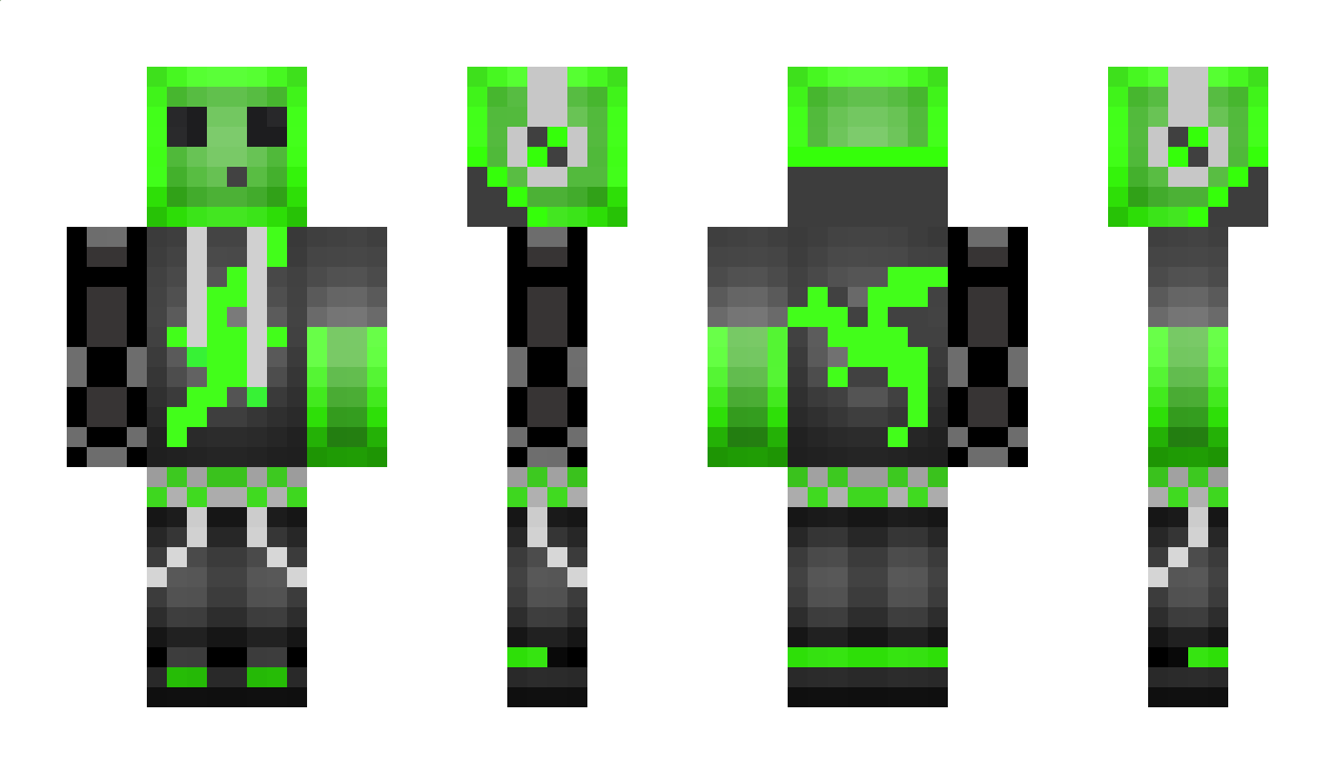 GreenThunder623 Minecraft Skin