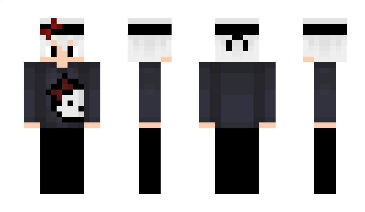 _Gh0stHunter_ Minecraft Skin