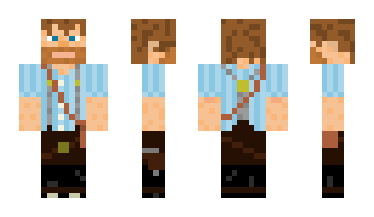 ParoKs Minecraft Skin