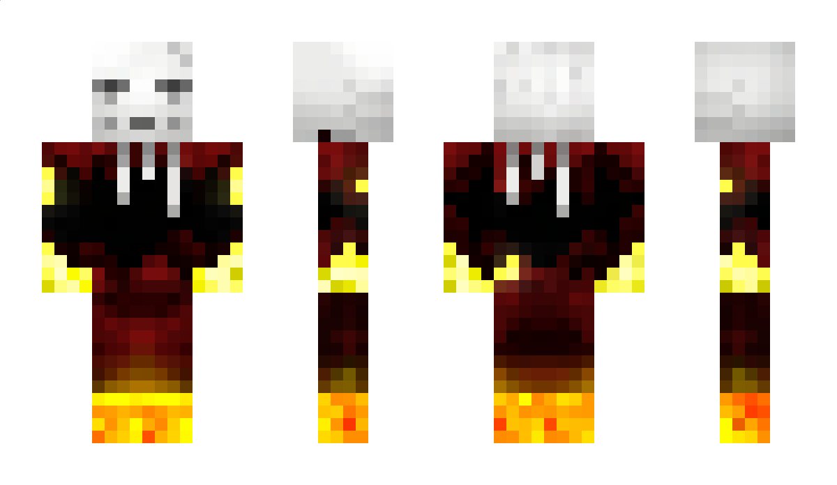 IdZero99 Minecraft Skin