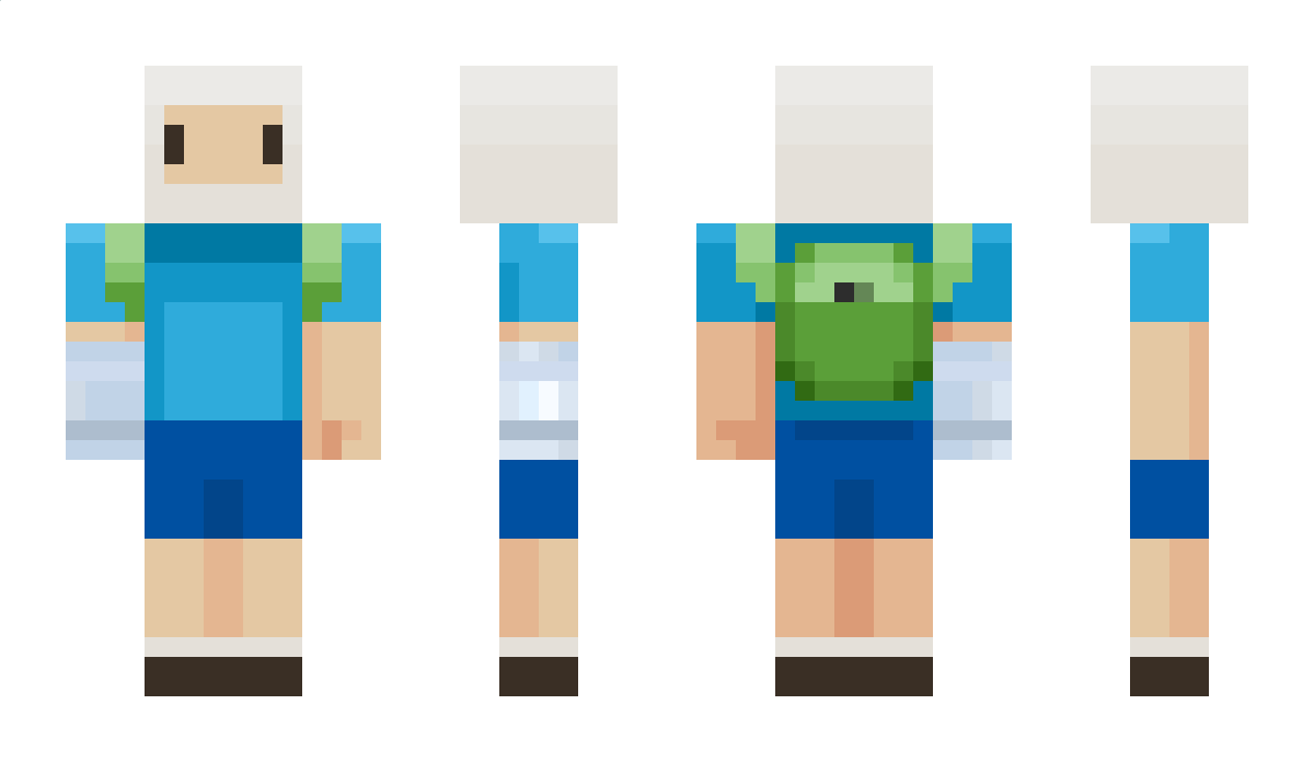 HugeGentleman Minecraft Skin