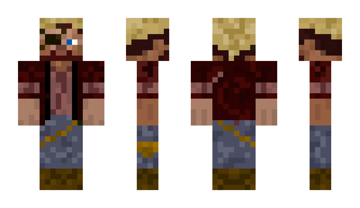 NorntherRanger65 Minecraft Skin