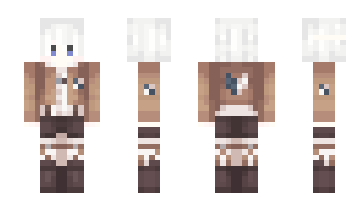 xiqwq Minecraft Skin