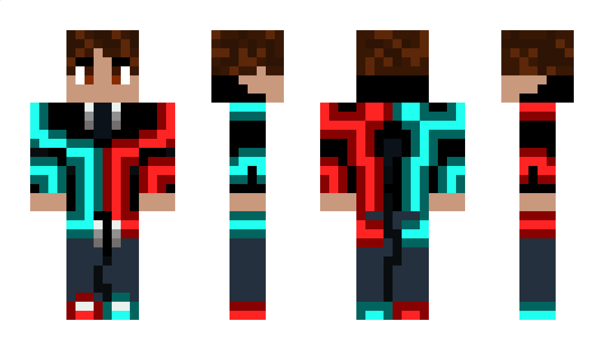 Bradleybeau Minecraft Skin