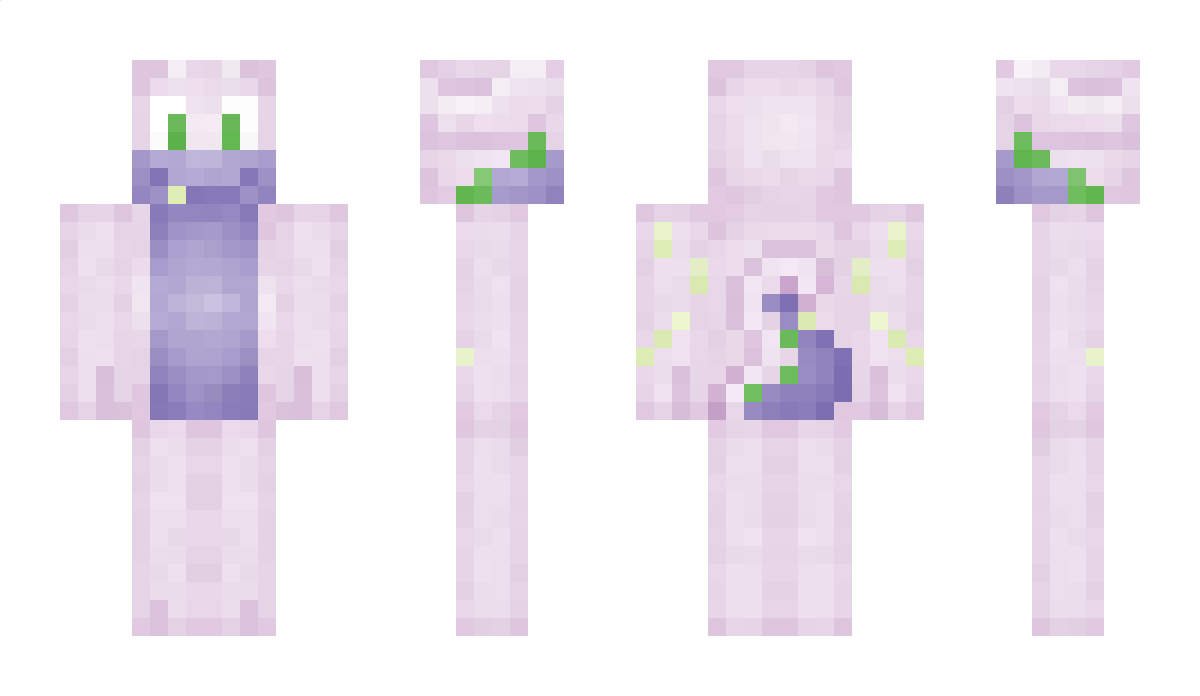 DracozoltDerp Minecraft Skin