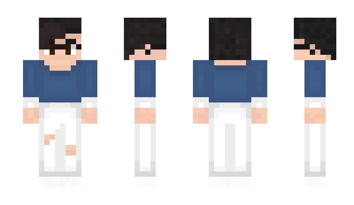 Klisee Minecraft Skin