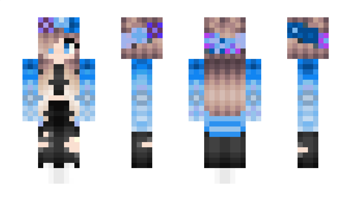 yoanna Minecraft Skin