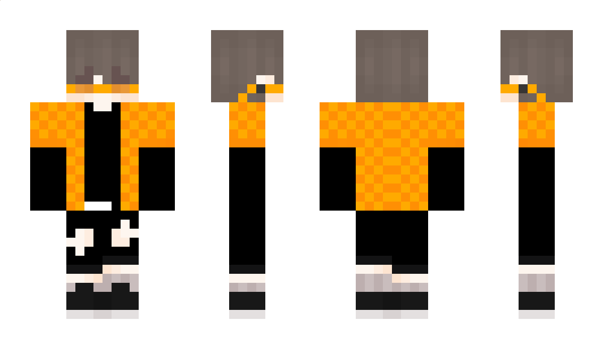 LeoKing Minecraft Skin