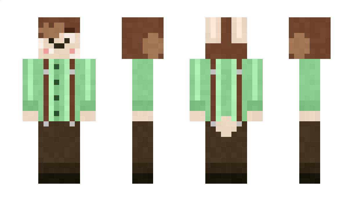 Twigish Minecraft Skin