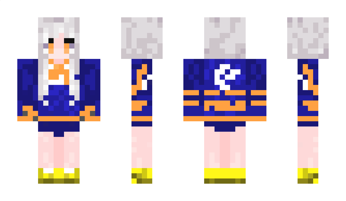 haitoto1181 Minecraft Skin