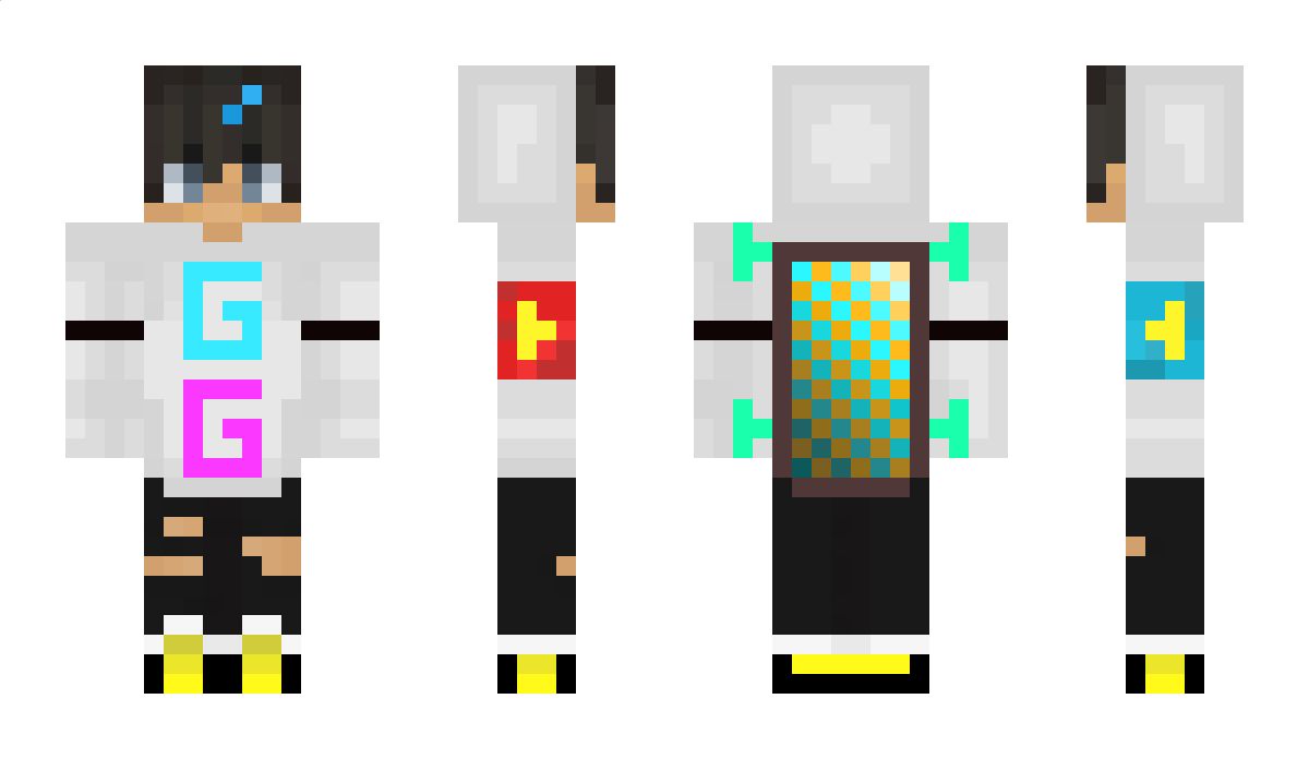 oSoda Minecraft Skin