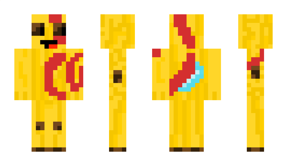 DaniBargados456 Minecraft Skin