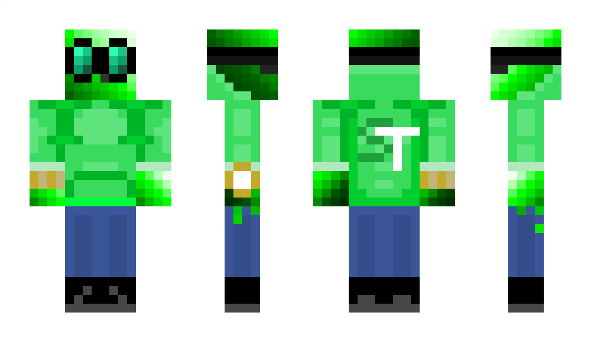 SlimeTime4U Minecraft Skin