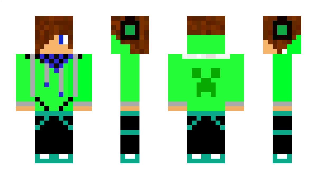 Hatsu Minecraft Skin