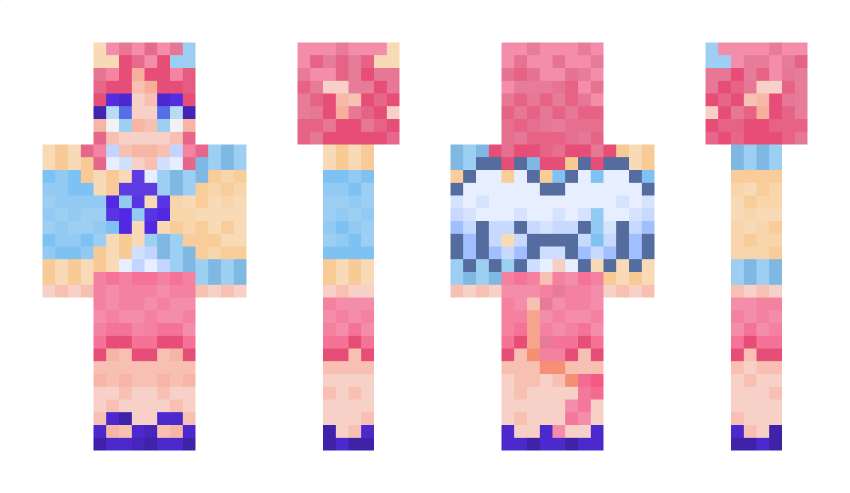 VibrantFangz Minecraft Skin