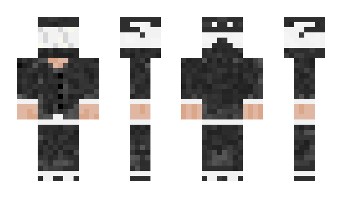 HiddenCreatura Minecraft Skin