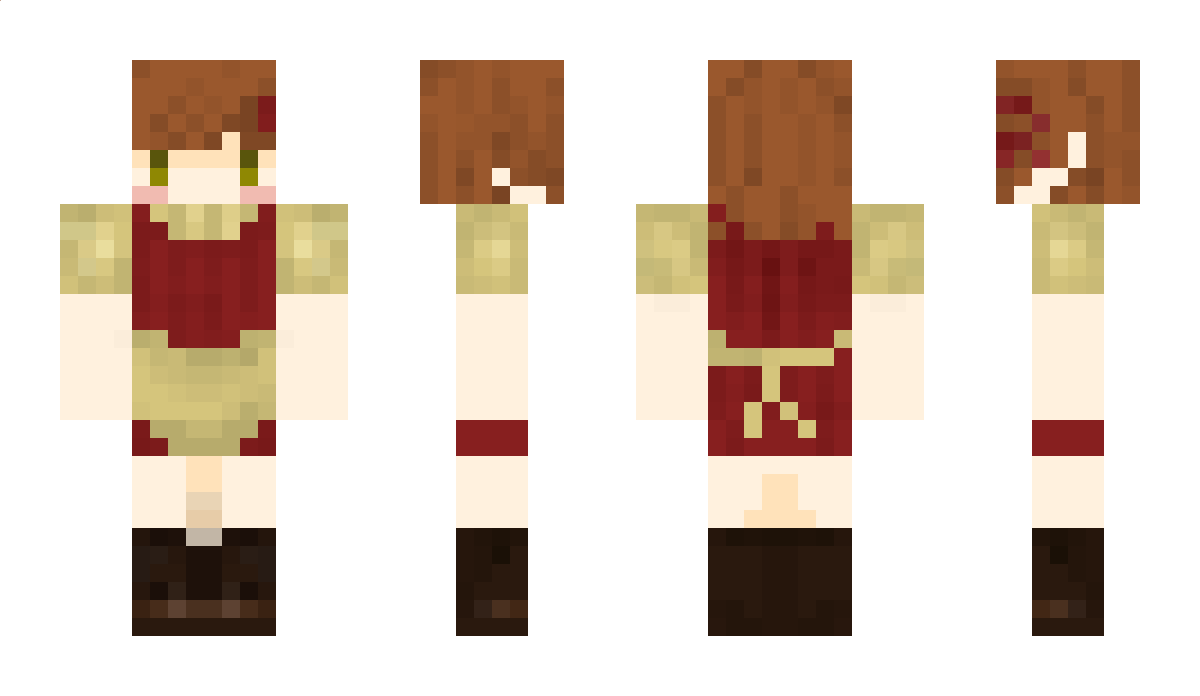 Amina Minecraft Skin