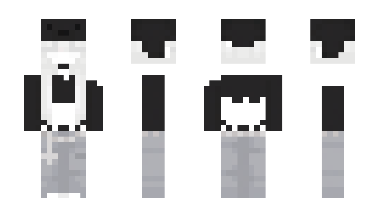 l3ra1nnyy Minecraft Skin