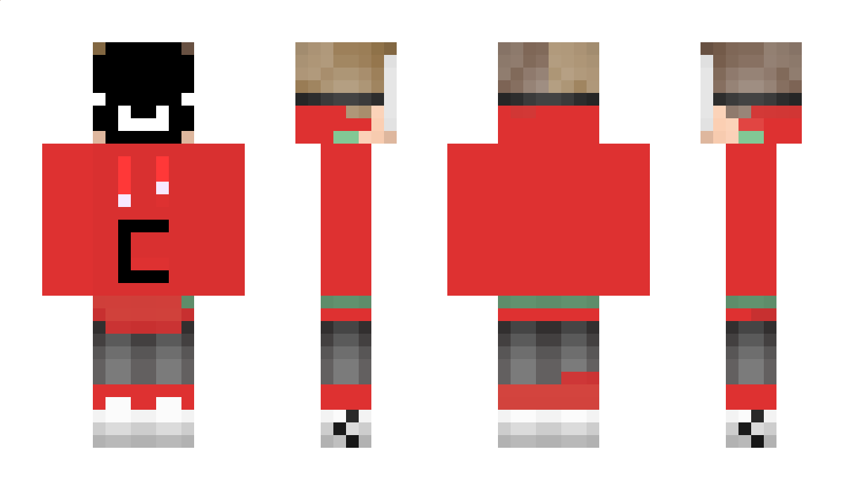 Federciao Minecraft Skin