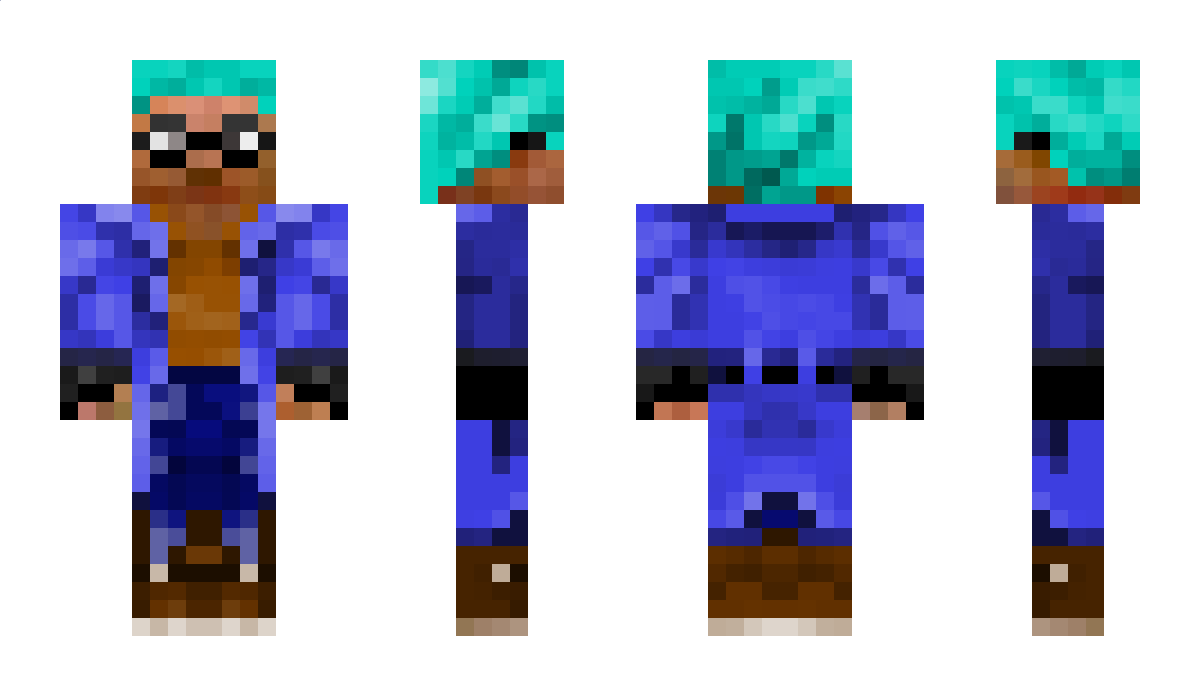 TheRebelJedi00 Minecraft Skin