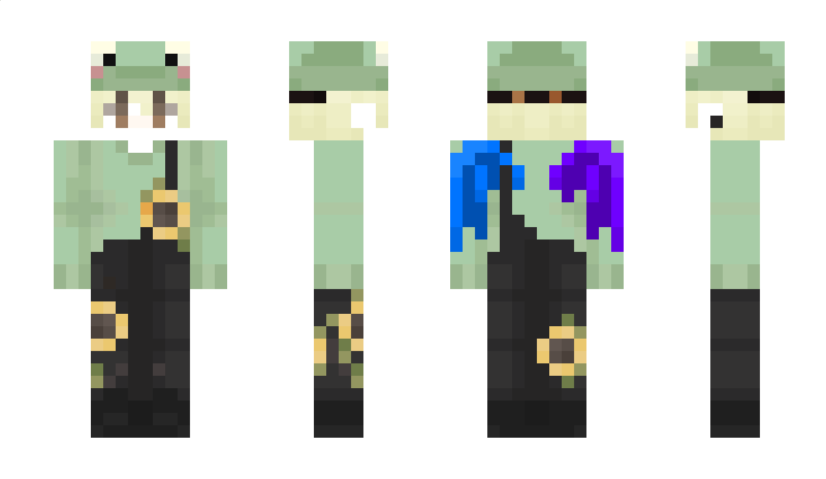 Shary Minecraft Skin