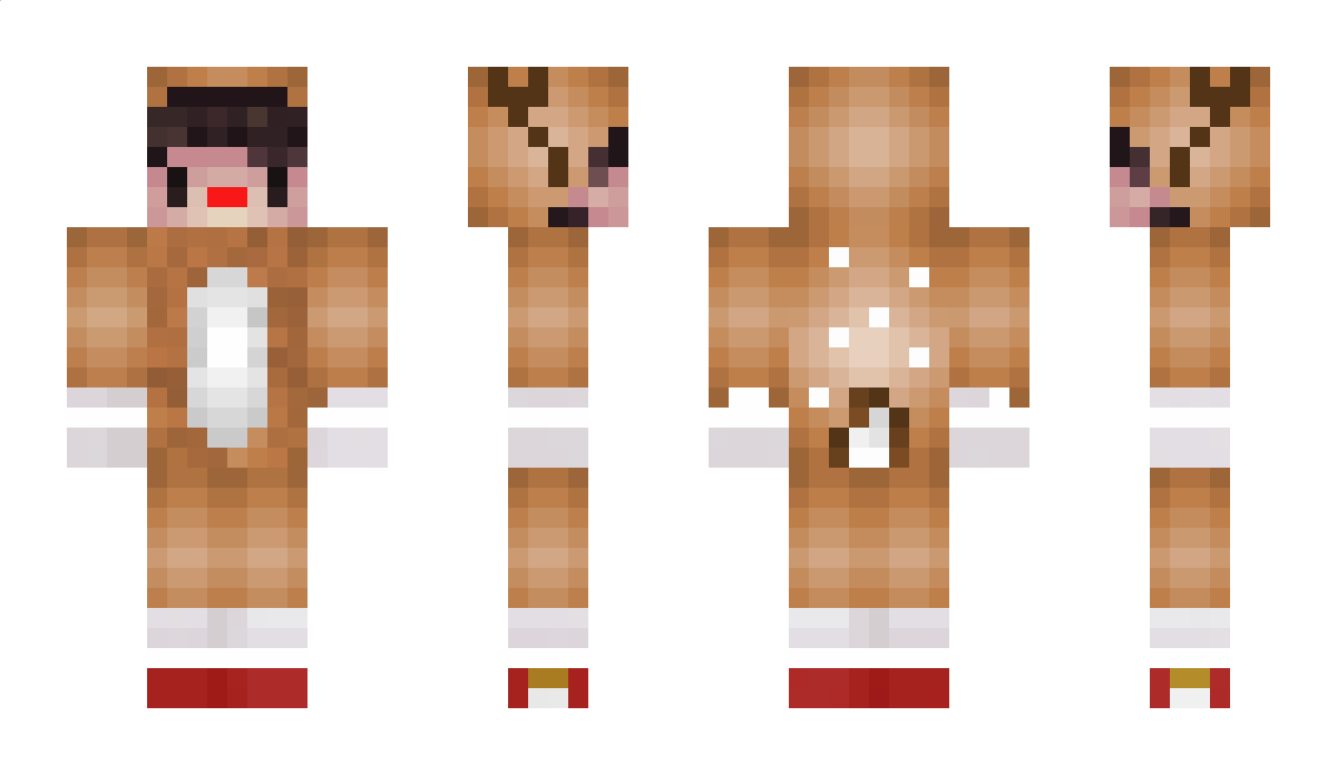 ItsCrabCraft Minecraft Skin