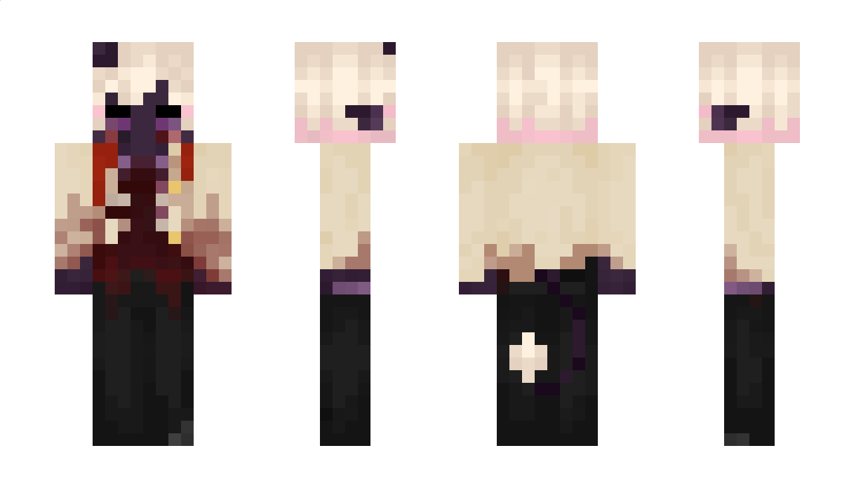 pebblesbian Minecraft Skin