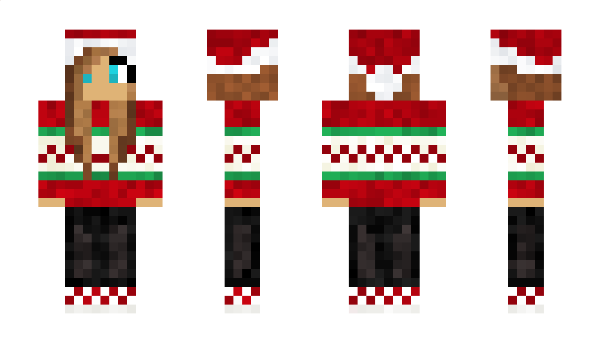 ymbrynka Minecraft Skin