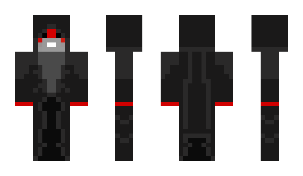 Redshark Minecraft Skin