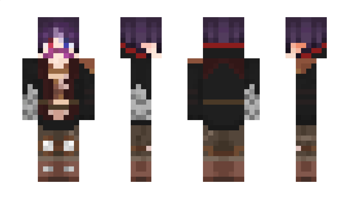 GalaxyFoxy7292 Minecraft Skin