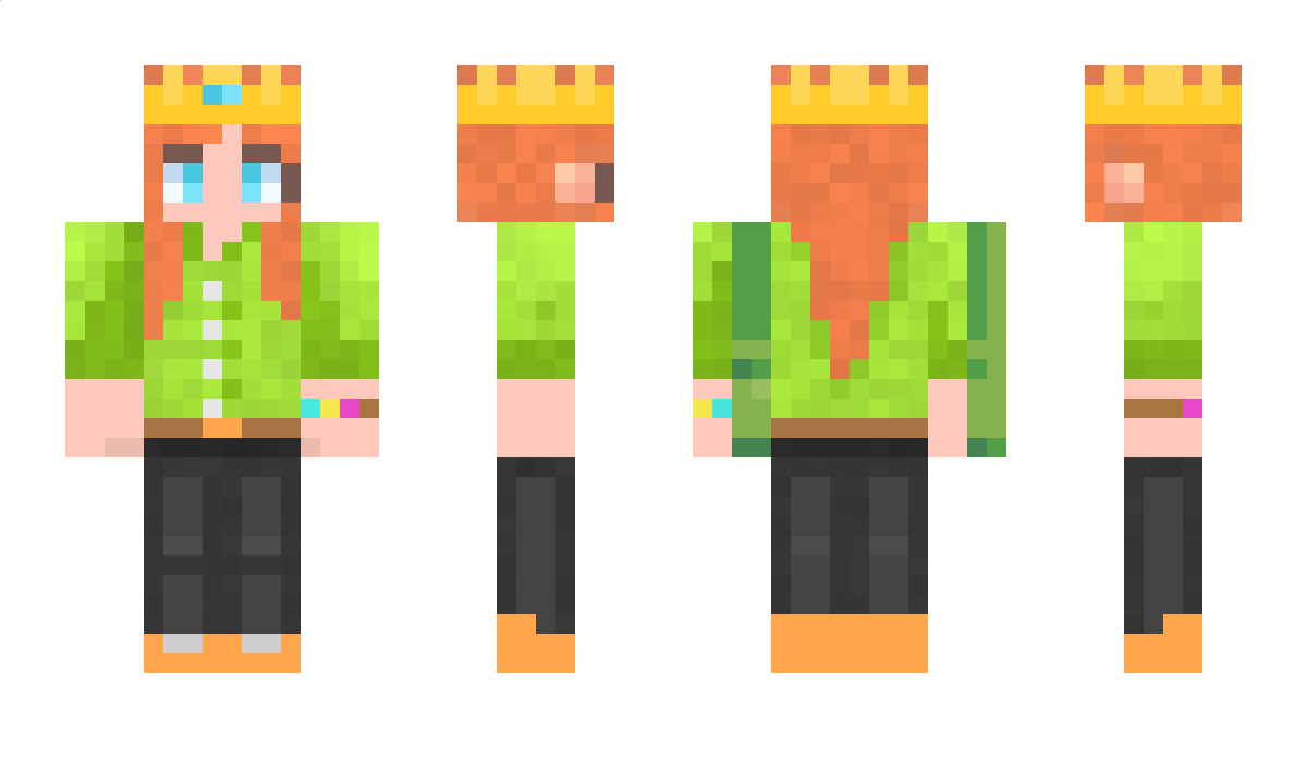 PapayaCraft7 Minecraft Skin