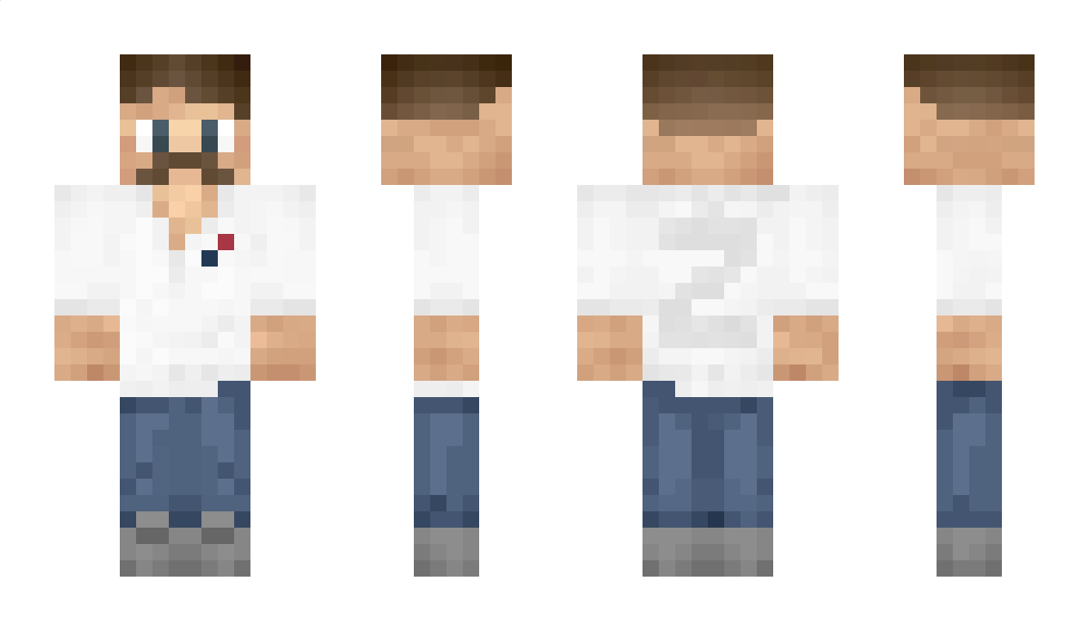 ZathioMC Minecraft Skin