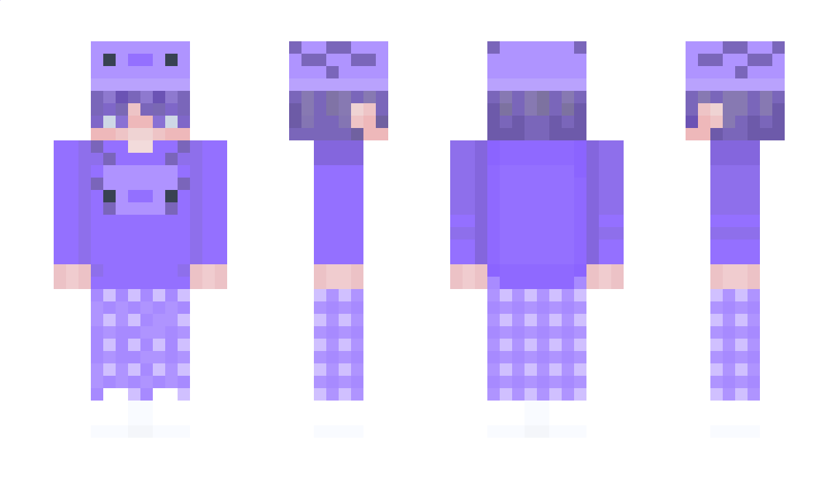 Whitelunar Minecraft Skin