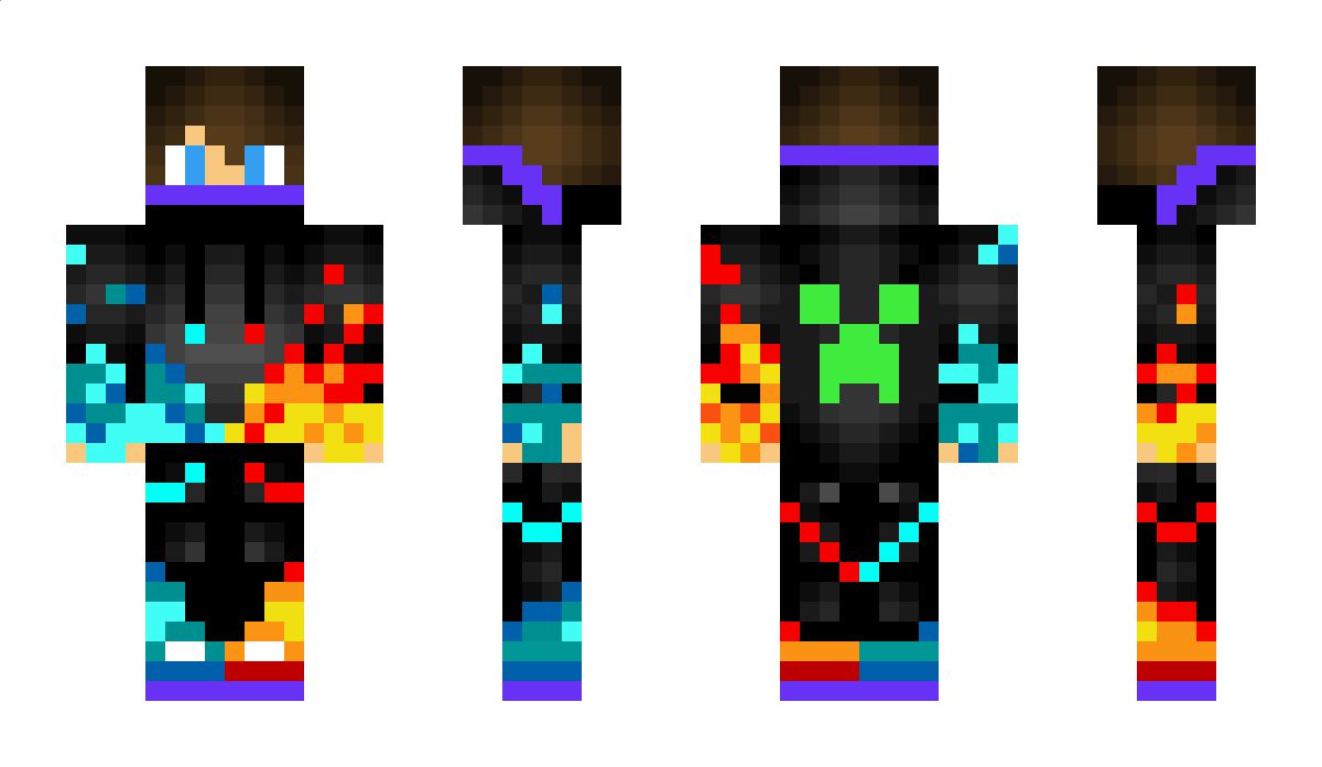 AaronTheClon Minecraft Skin