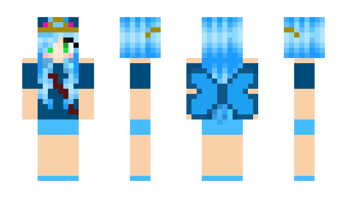 Moonsinde Minecraft Skin