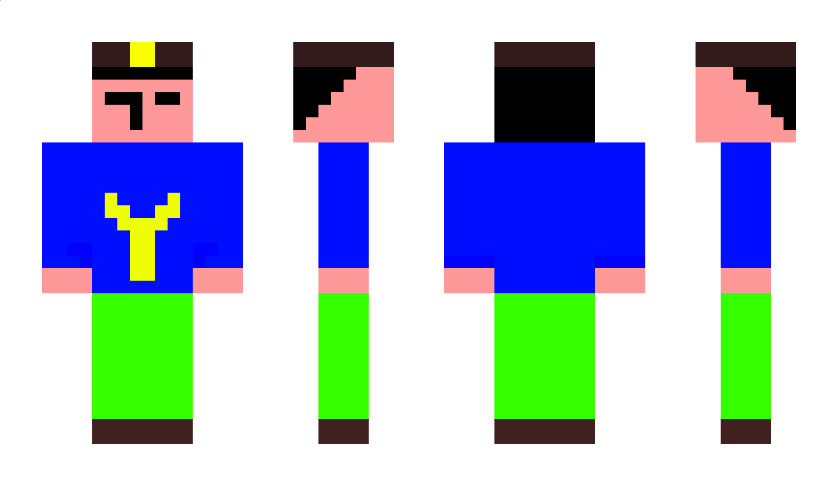 YYGAMER Minecraft Skin