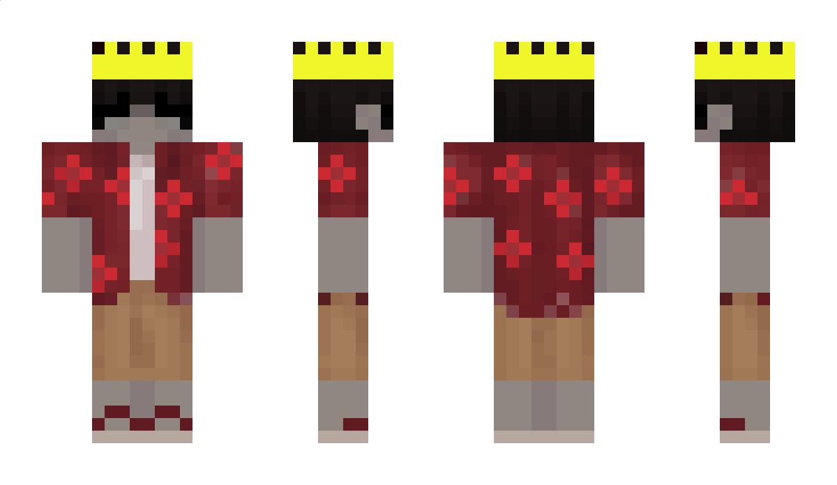 FREEMORTALEK Minecraft Skin