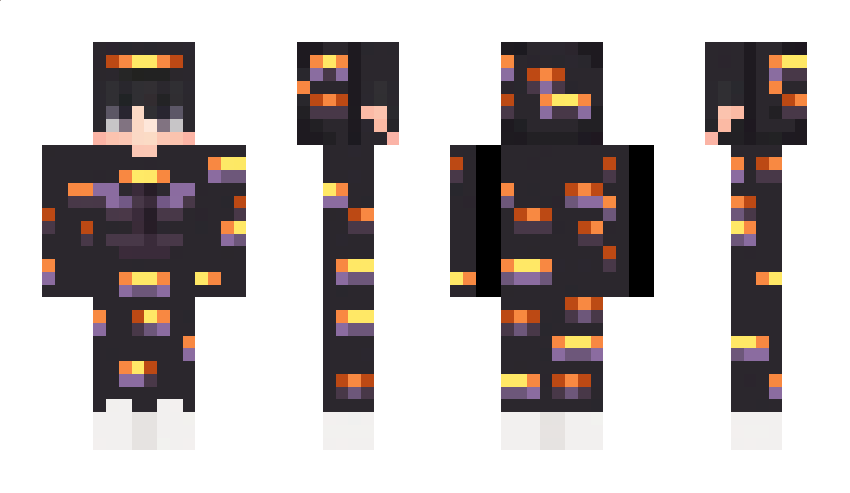 AshCraftYT Minecraft Skin