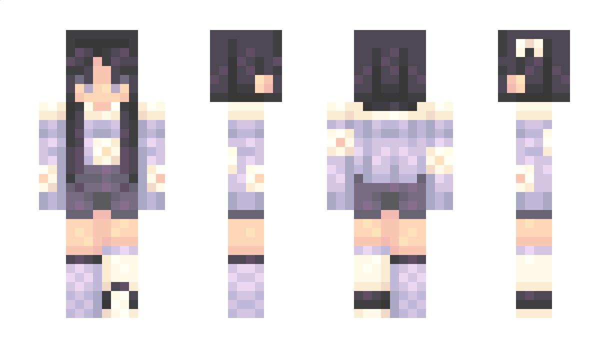 Mayakari Minecraft Skin