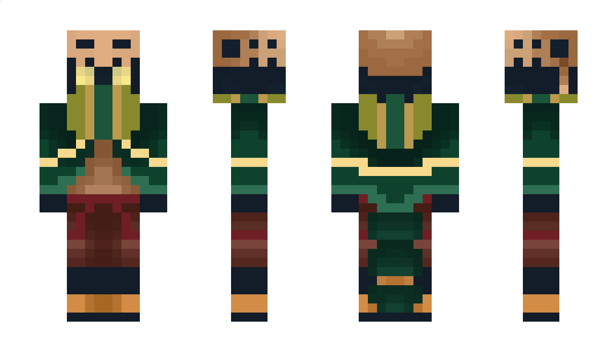 P_Basilisk Minecraft Skin