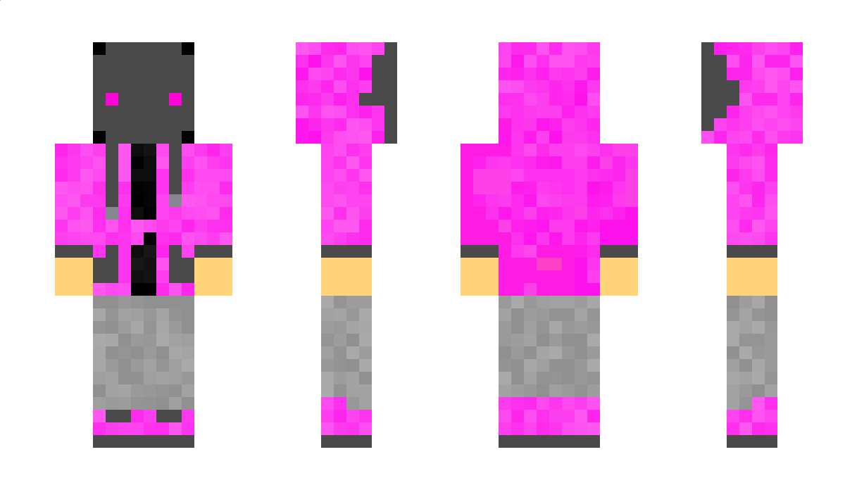 CHUCKIE525 Minecraft Skin