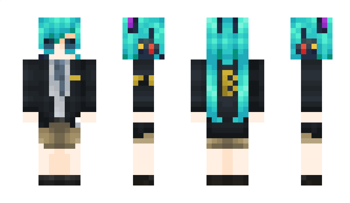 ZionDori Minecraft Skin