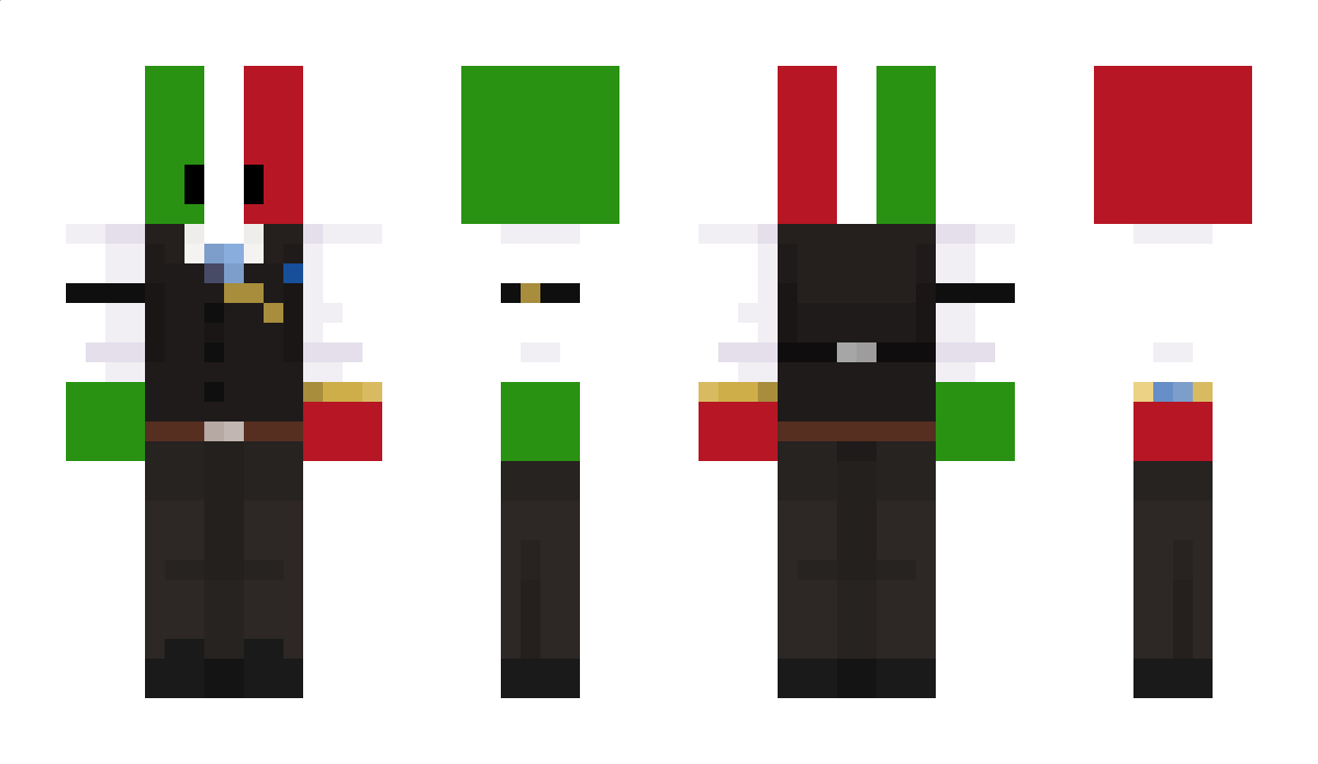 JaxTheMando Minecraft Skin