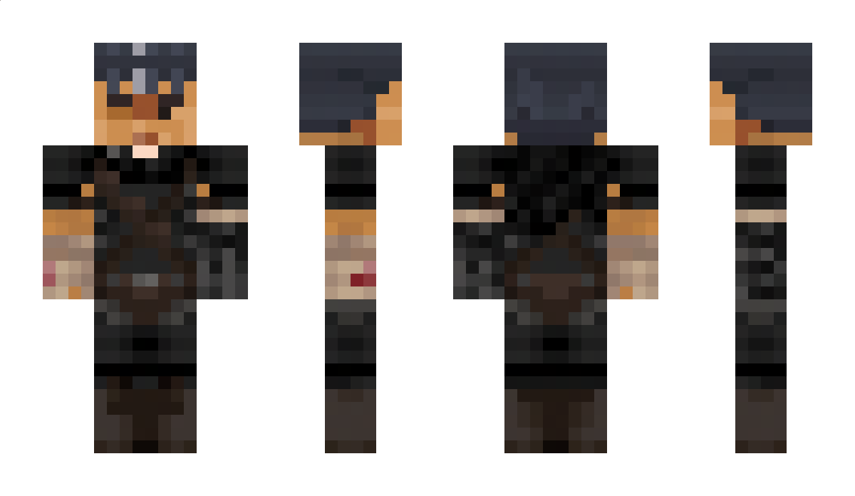 BelowSledger Minecraft Skin