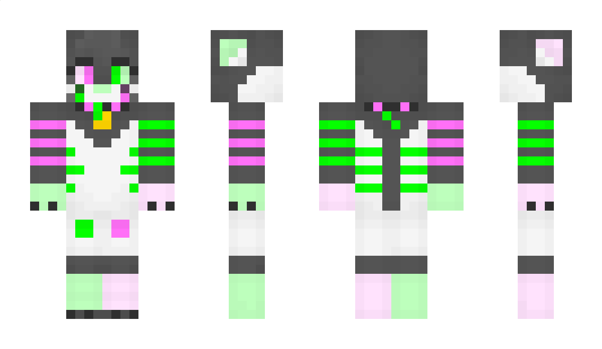 ManjoumeThunder Minecraft Skin