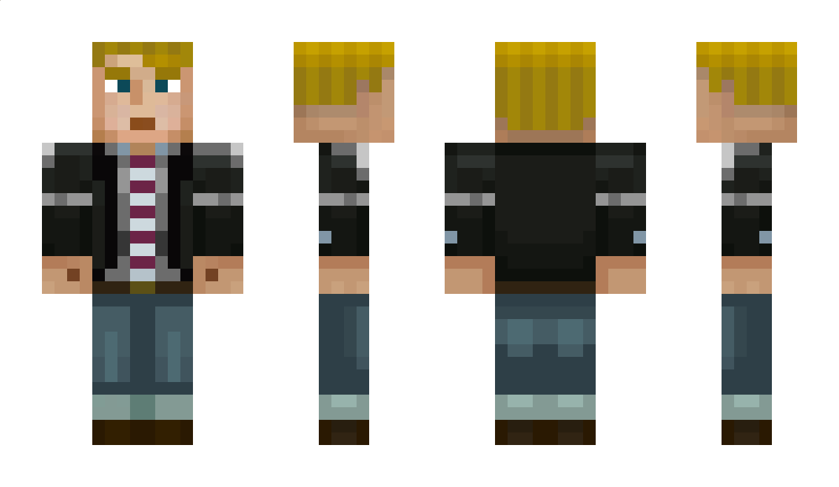 Bloopre Minecraft Skin