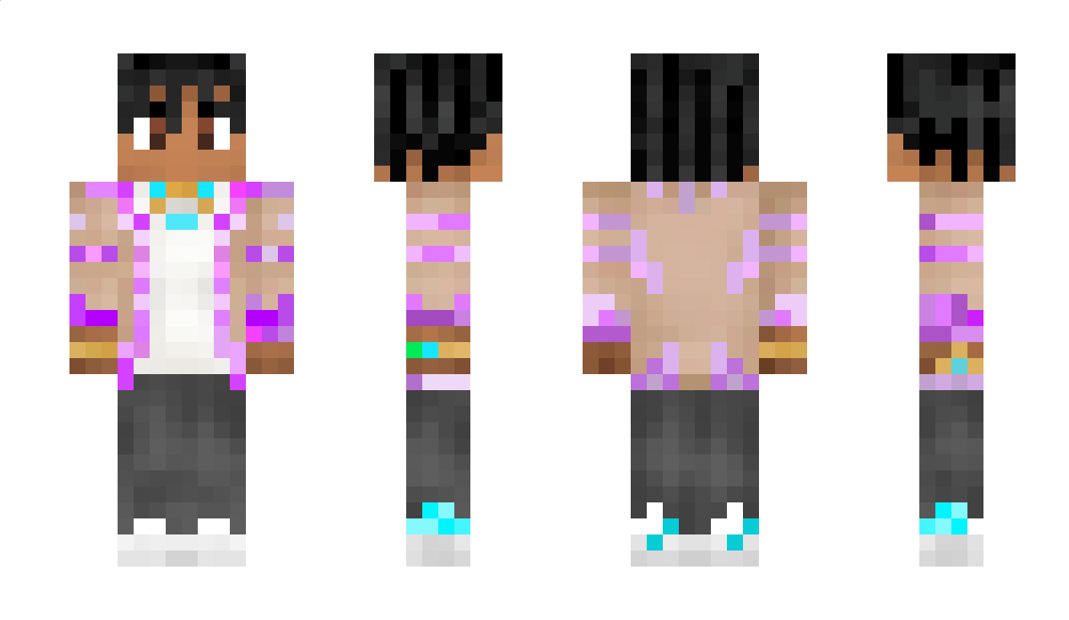 Tyrecordslol Minecraft Skin